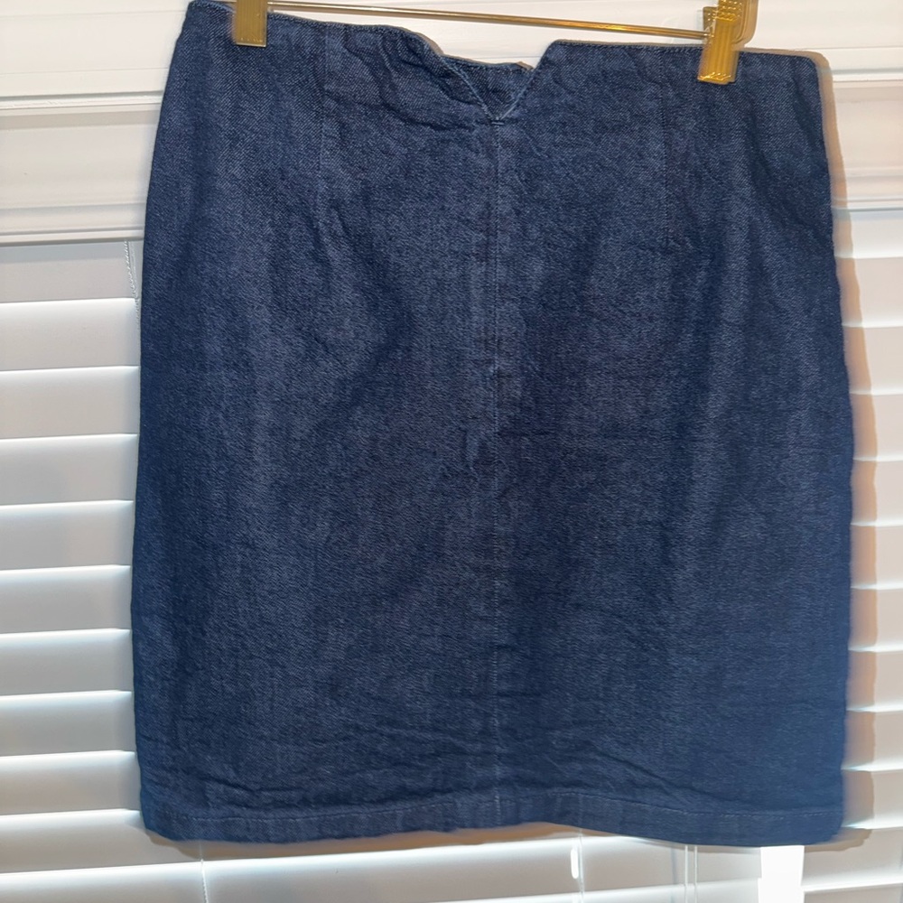 ASOS denim skirt size UK 10